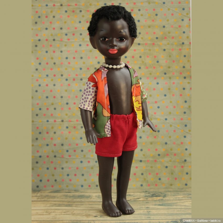 Мои куклы и игрушки из СССР - часть 5 - негритята (фото 7)