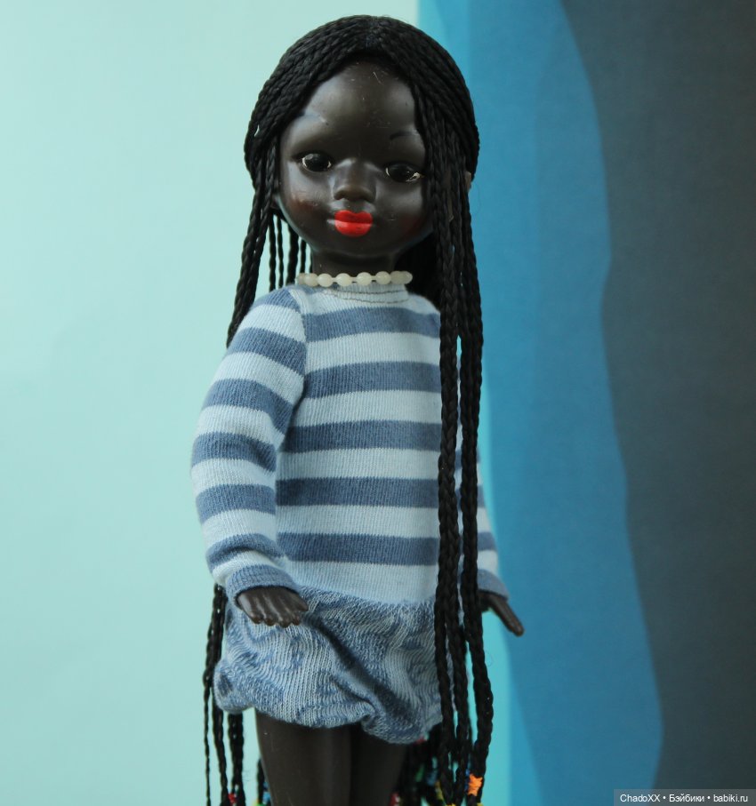 Мои куклы и игрушки из СССР - часть 5 - негритята