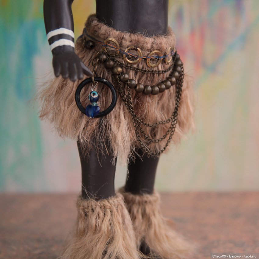 Мои куклы и игрушки из СССР - часть 5 - негритята (фото 4)