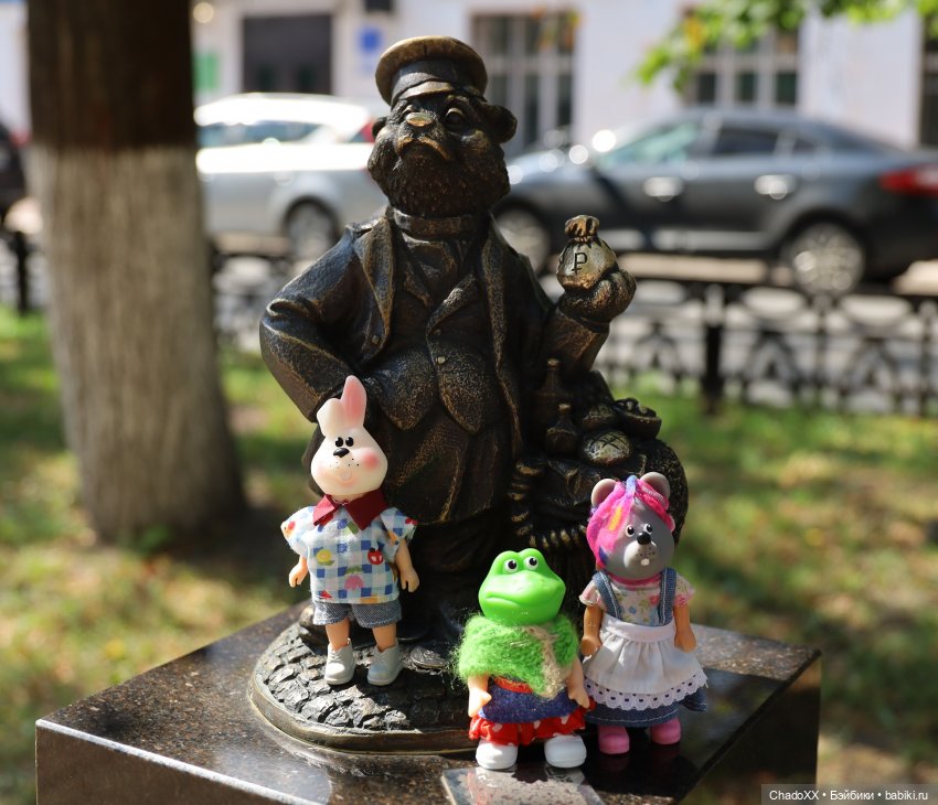 Веснушкино путешествует - Кострома и не только