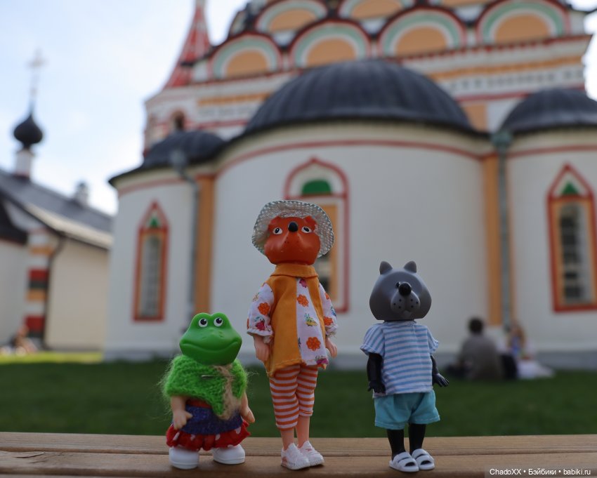 Веснушкино путешествует - Кострома и не только (фото 6)