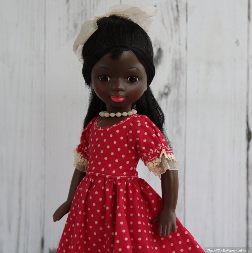 Мои куклы и игрушки из СССР - часть 5 - негритята (фото 9)