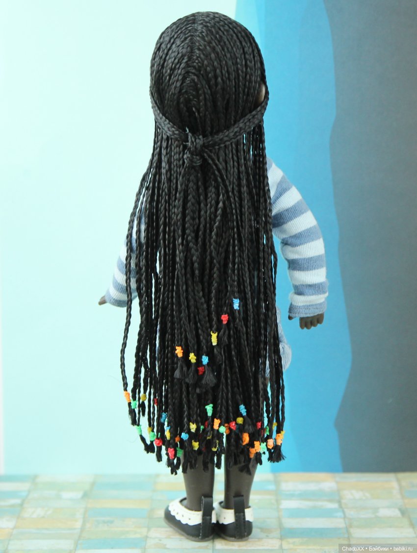 Мои куклы и игрушки из СССР - часть 5 - негритята