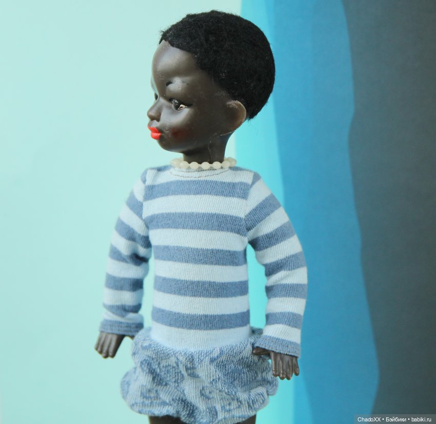 Мои куклы и игрушки из СССР - часть 5 - негритята