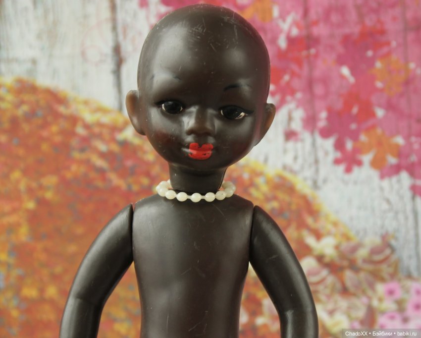 Мои куклы и игрушки из СССР - часть 5 - негритята