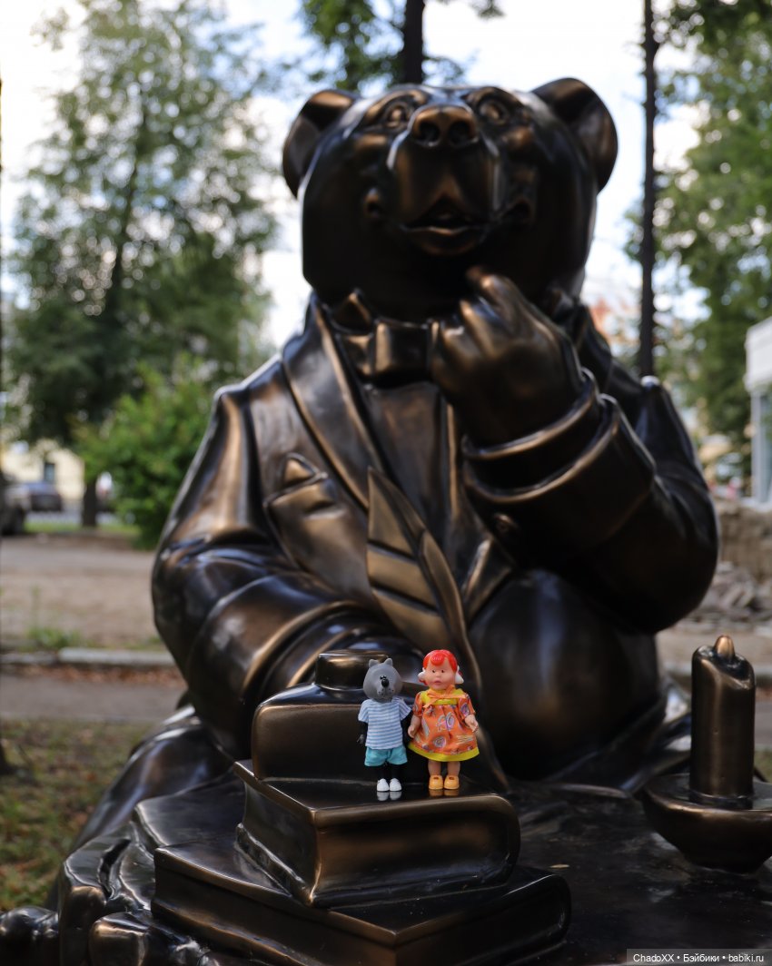 Веснушкино путешествует - Кострома и не только