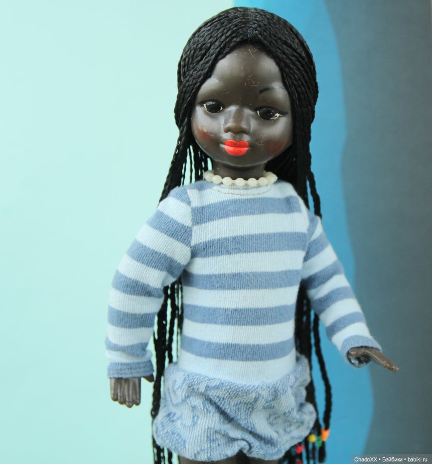 Мои куклы и игрушки из СССР - часть 5 - негритята