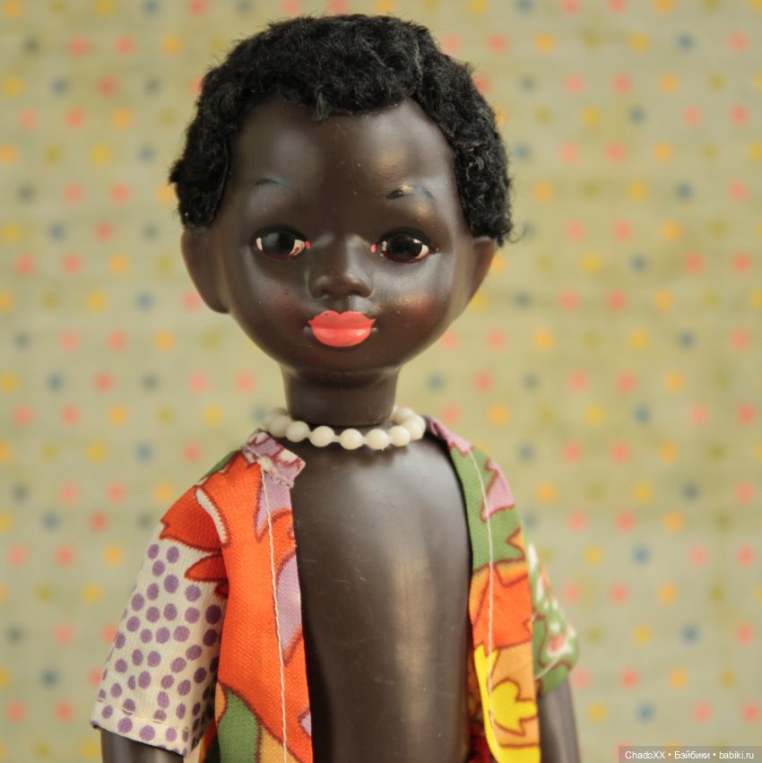 Мои куклы и игрушки из СССР - часть 5 - негритята (фото 8)