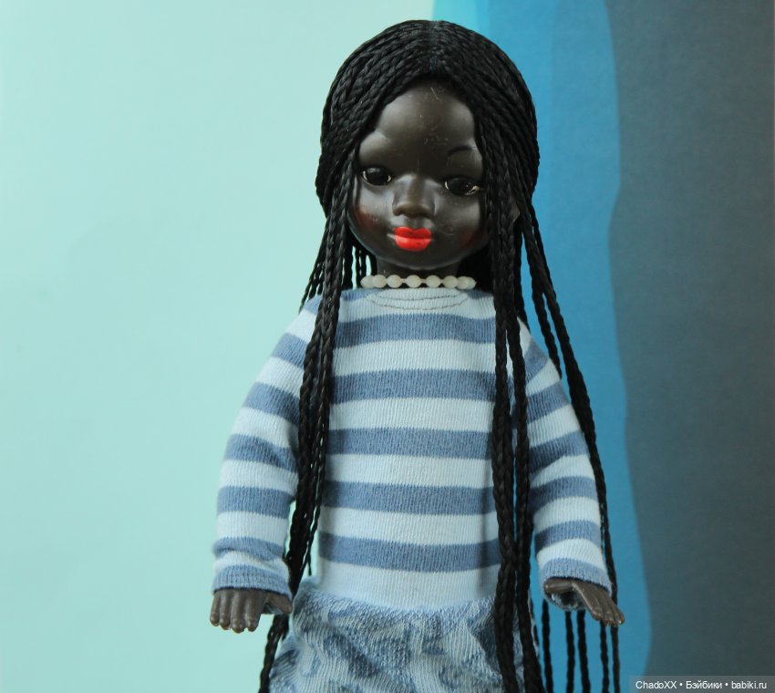 Мои куклы и игрушки из СССР - часть 5 - негритята