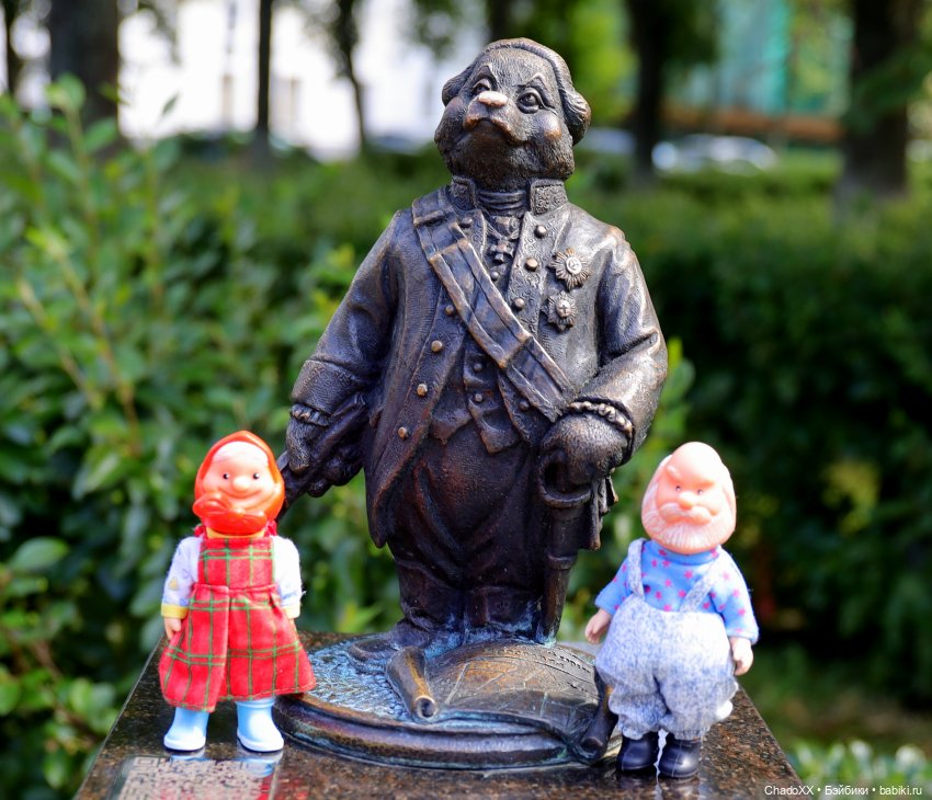 Веснушкино путешествует - Кострома и не только