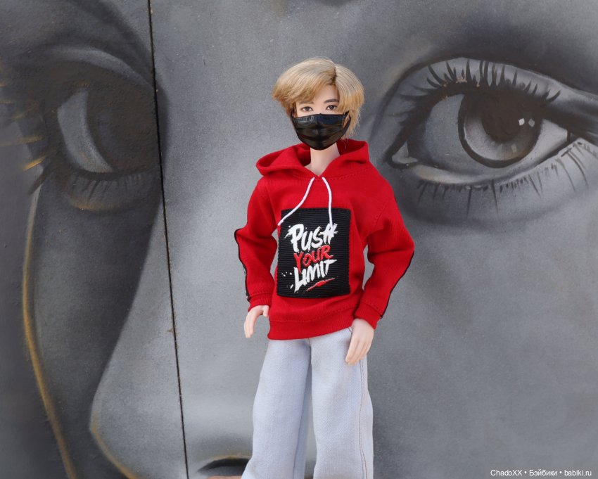 Моя азиатская молодежь — Куклы BTS (БТС) от Mattel: K (фото 3)