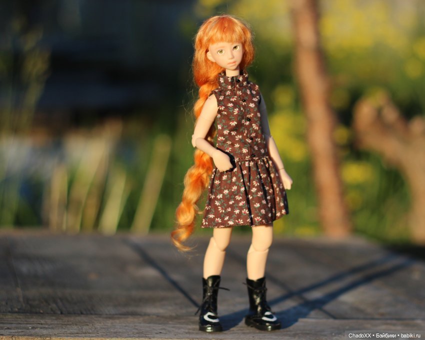 Альма-Рута — Куклы и тела Obitsu (Обитсу): 1/6 (фото 10)