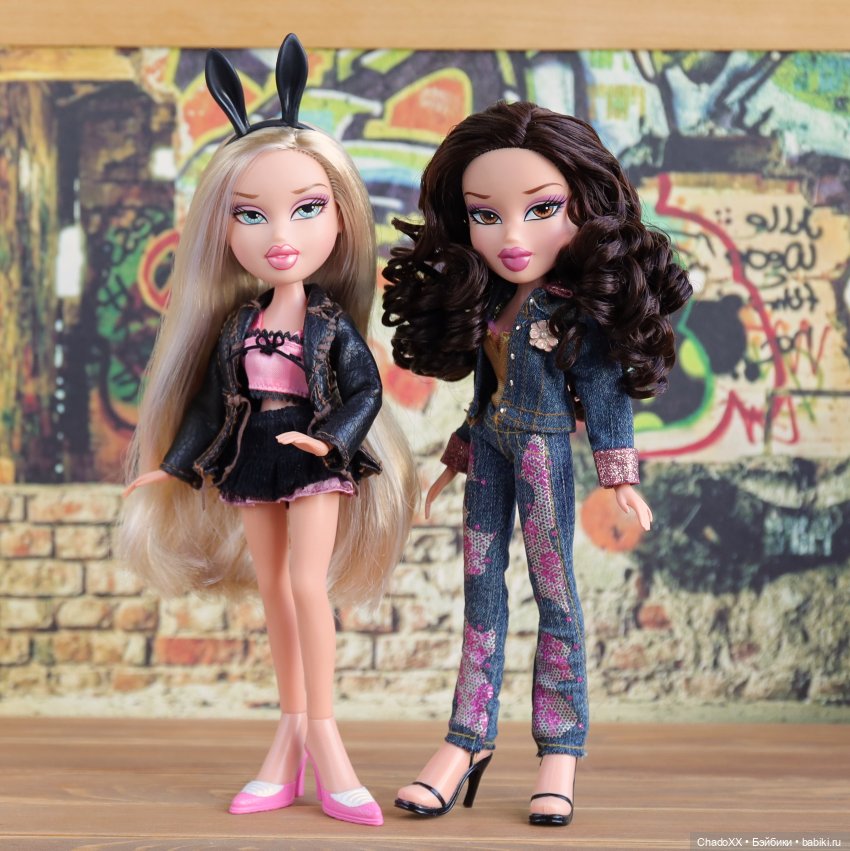 Мои Браццки - часть 25 | Бэйбики Мои Браццки - часть 25 — Куклы Bratz (Братц) и Moxie Girlz: MGA (фото 5)