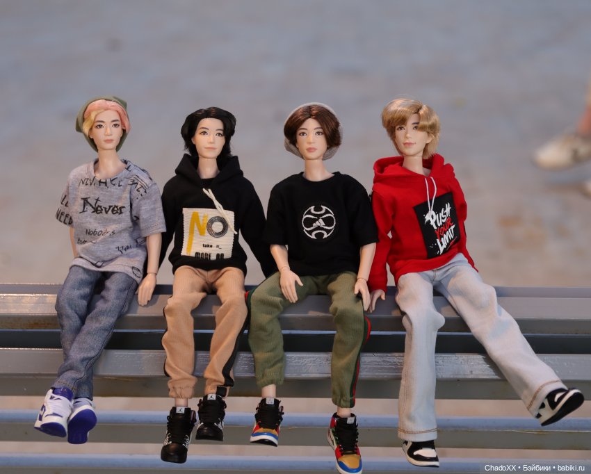 Моя азиатская молодежь — Куклы BTS (БТС) от Mattel: K