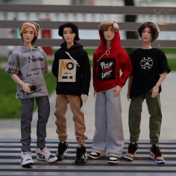 Моя азиатская молодежь