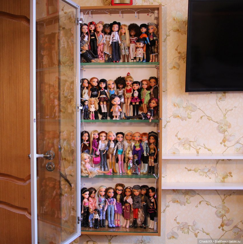 Мои Браццки - часть 21 — Куклы Bratz (Братц) и Moxie Girlz: MGA