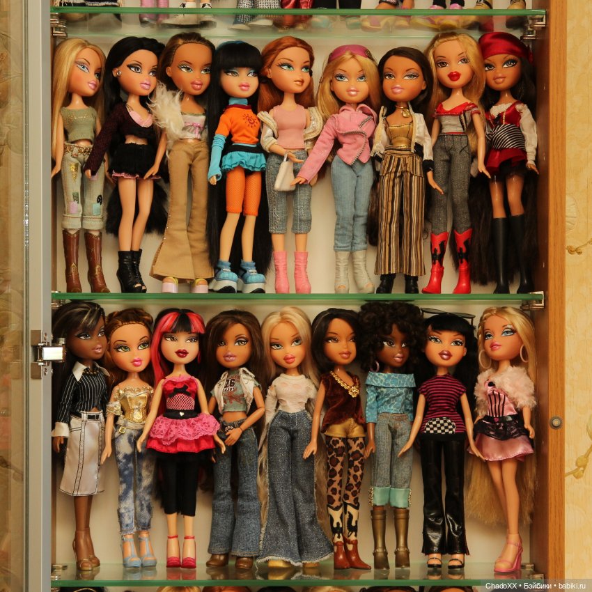 Мои Браццки - часть 23 | Бэйбики Мои Браццки - часть 23 — Куклы Bratz (Братц) и Moxie Girlz: MGA