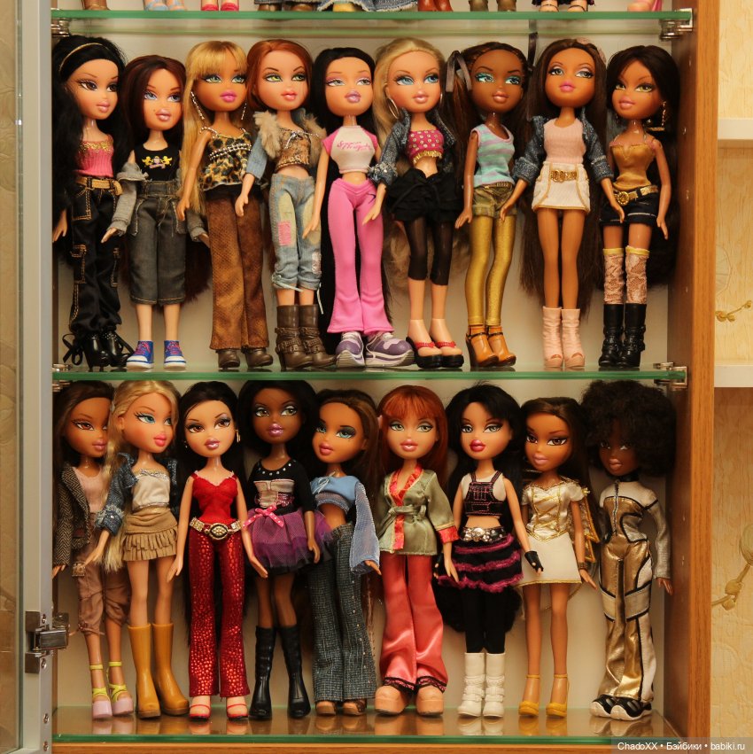 Мои Браццки - часть 23 — Куклы Bratz (Братц) и Moxie Girlz: MGA