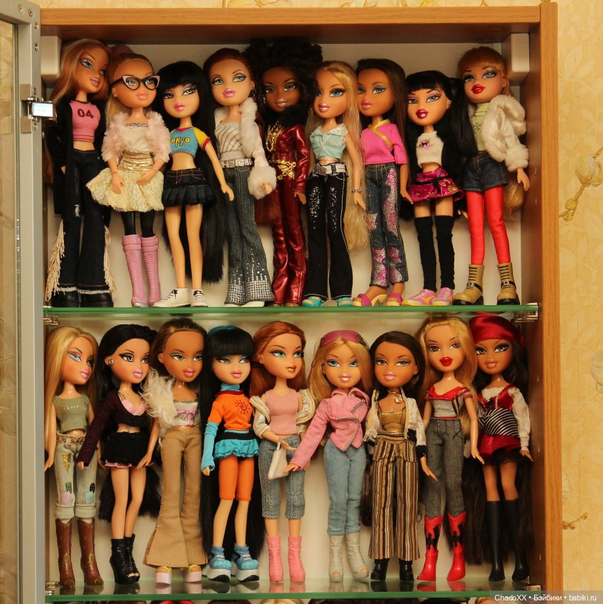 Мои Браццки - часть 23 | Бэйбики Мои Браццки - часть 23 — Куклы Bratz (Братц) и Moxie Girlz: MGA