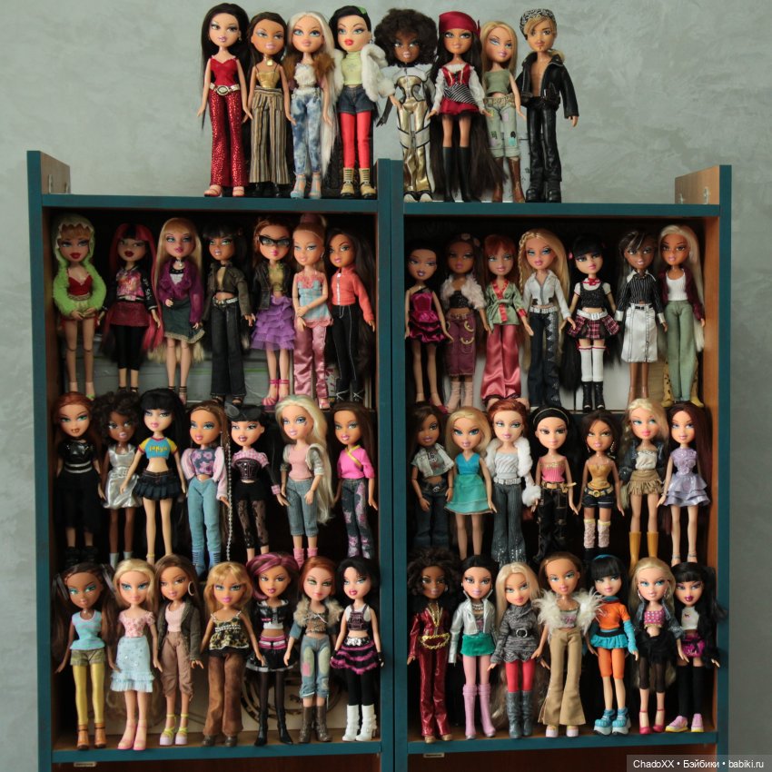 Мои Браццки - часть 22 — Куклы Bratz (Братц) и Moxie Girlz: MGA