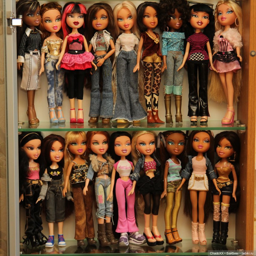 Мои Браццки - часть 23 | Бэйбики Мои Браццки - часть 23 — Куклы Bratz (Братц) и Moxie Girlz: MGA