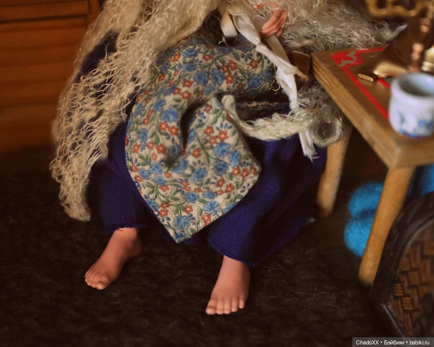 Арина — Гибриды шарнирных кукол (не БЖД): подбор тела