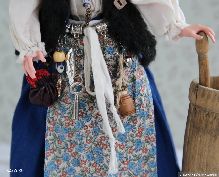 Арина — Гибриды шарнирных кукол (не БЖД): подбор тела (фото 5)