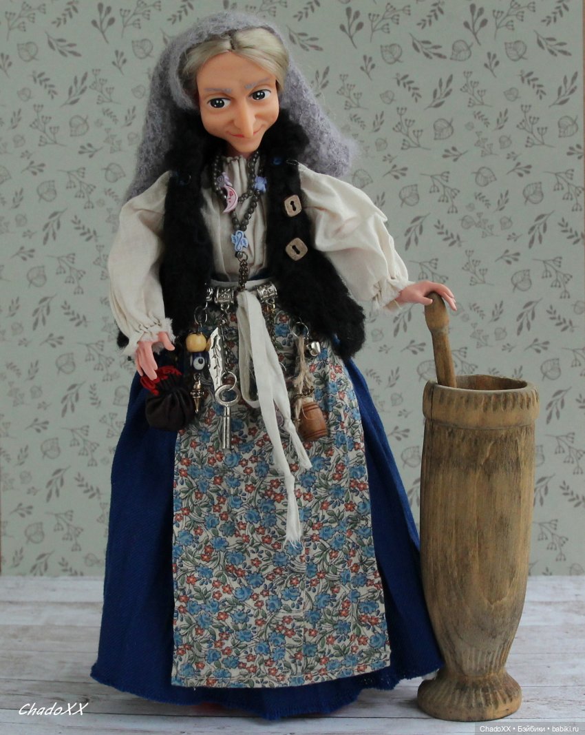 Арина — Гибриды шарнирных кукол (не БЖД): подбор тела (фото 4)