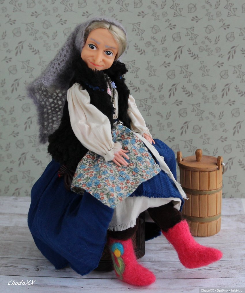 Арина — Гибриды шарнирных кукол (не БЖД): подбор тела (фото 8)