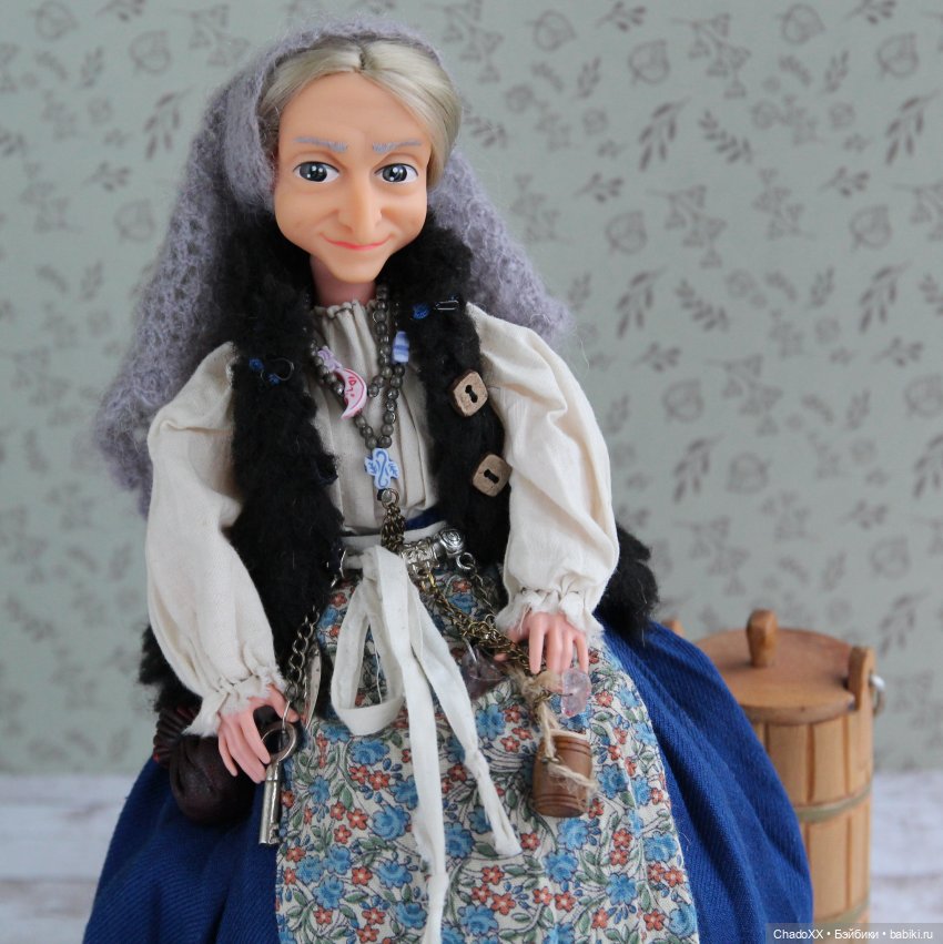 Арина — Гибриды шарнирных кукол (не БЖД): подбор тела (фото 10)