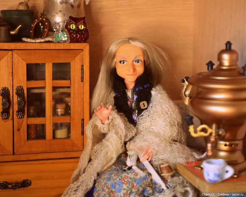 Арина — Гибриды шарнирных кукол (не БЖД): подбор тела