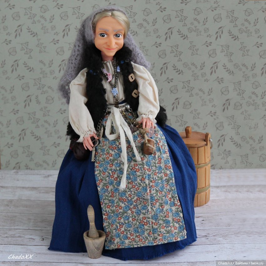 Арина — Гибриды шарнирных кукол (не БЖД): подбор тела