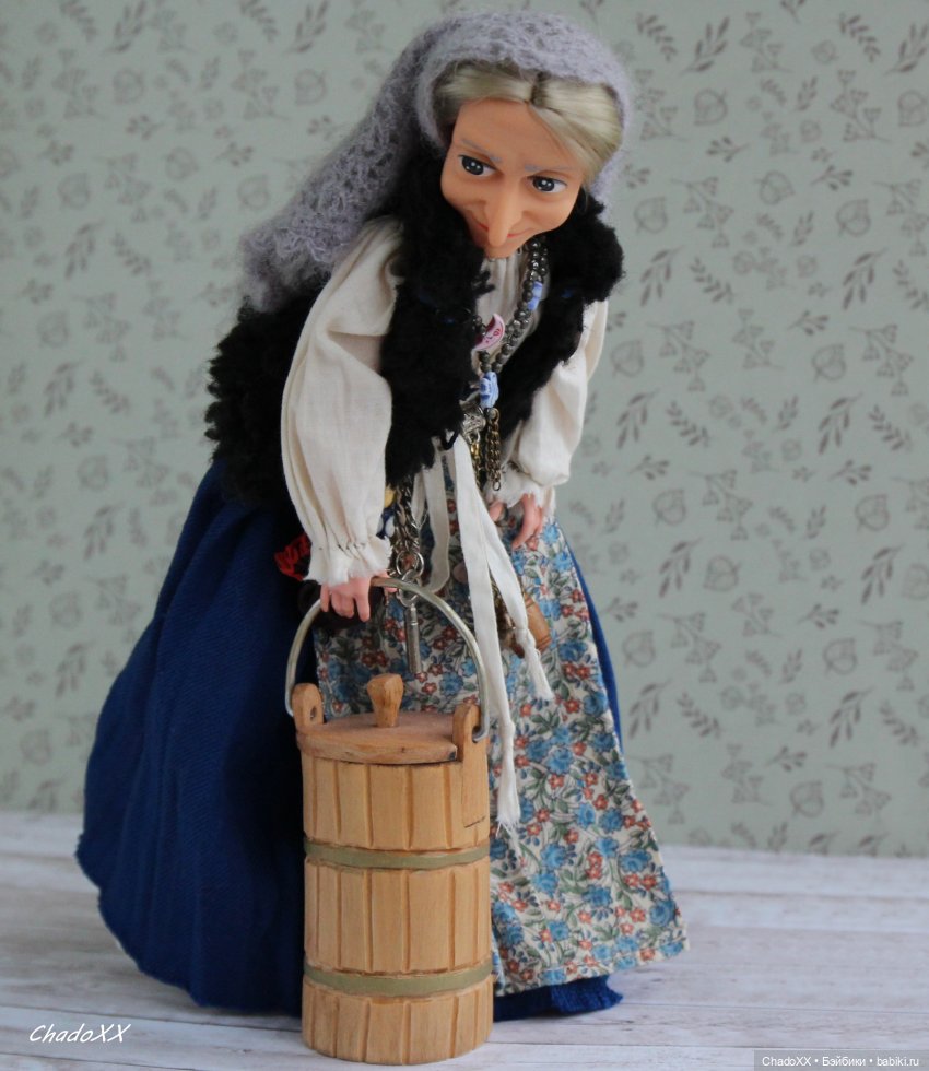 Арина — Гибриды шарнирных кукол (не БЖД): подбор тела (фото 7)