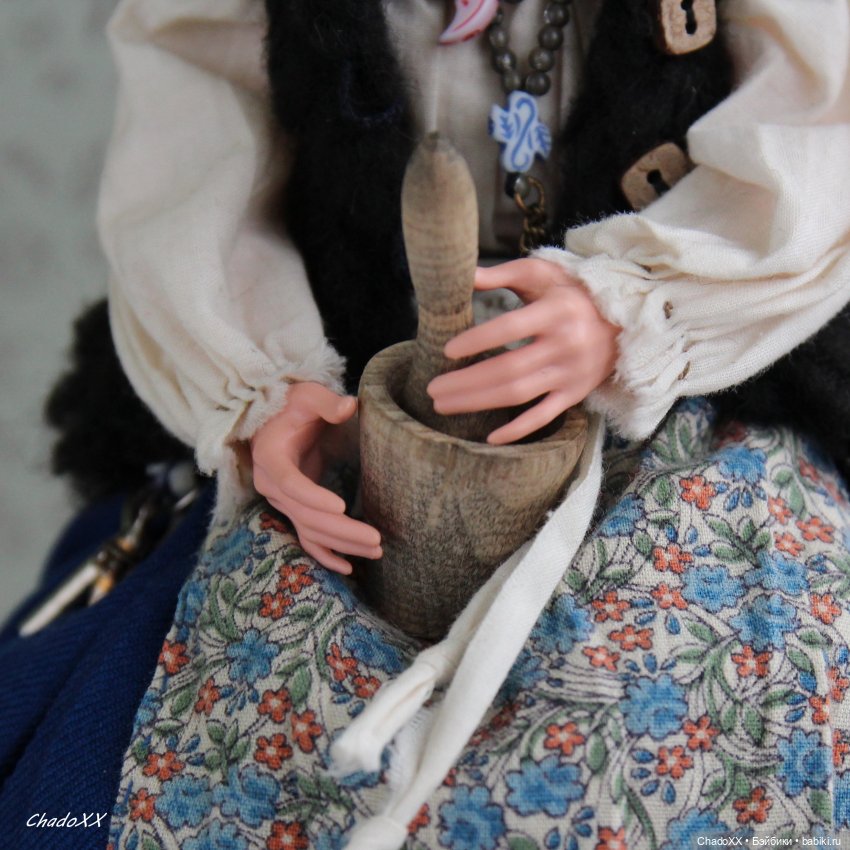 Арина — Гибриды шарнирных кукол (не БЖД): подбор тела (фото 3)