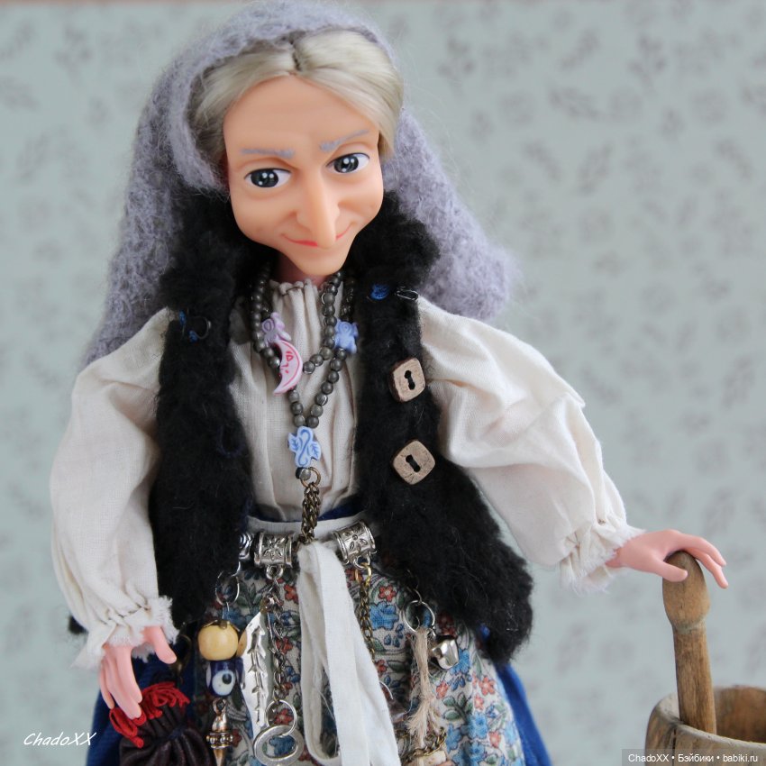 Арина — Гибриды шарнирных кукол (не БЖД): подбор тела (фото 6)
