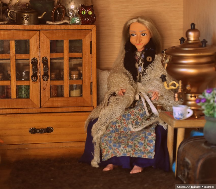 Арина — Гибриды шарнирных кукол (не БЖД): подбор тела