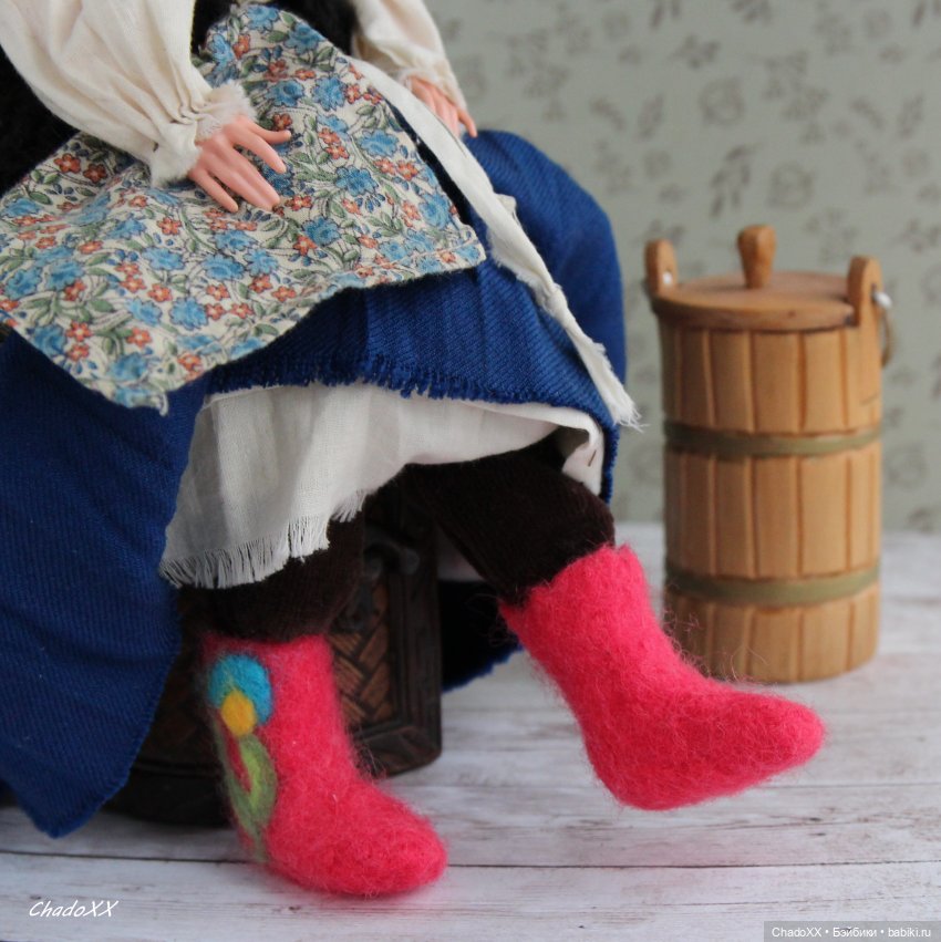 Арина — Гибриды шарнирных кукол (не БЖД): подбор тела (фото 9)