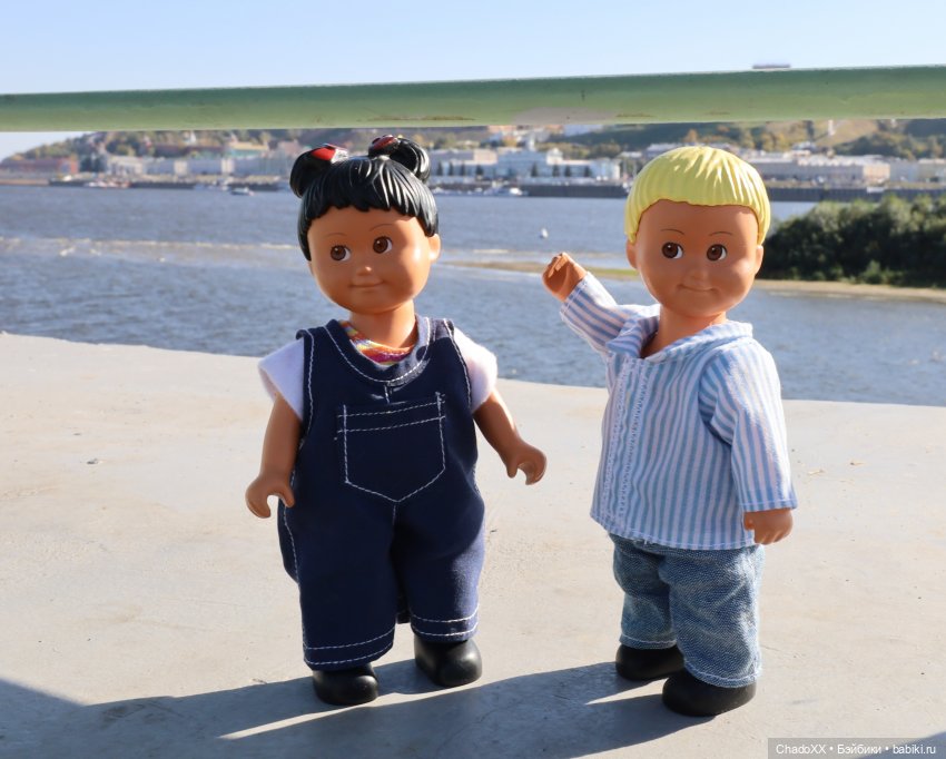 Мои лЕгушки Lego Duplo dolls - часть 5 - Играем и гуляем