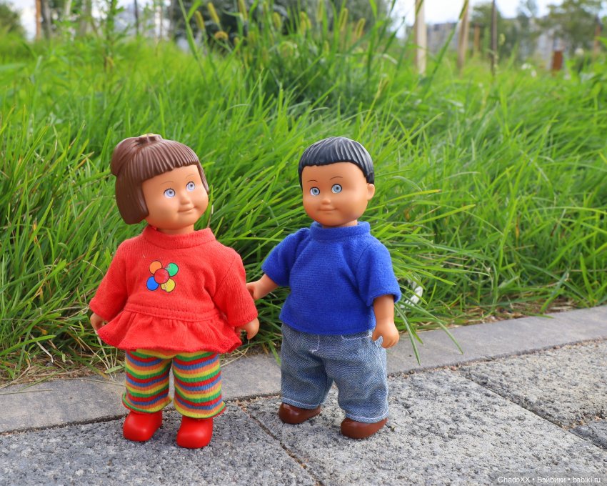 Мои лЕгушки Lego Duplo dolls - часть 5 - Играем и гуляем