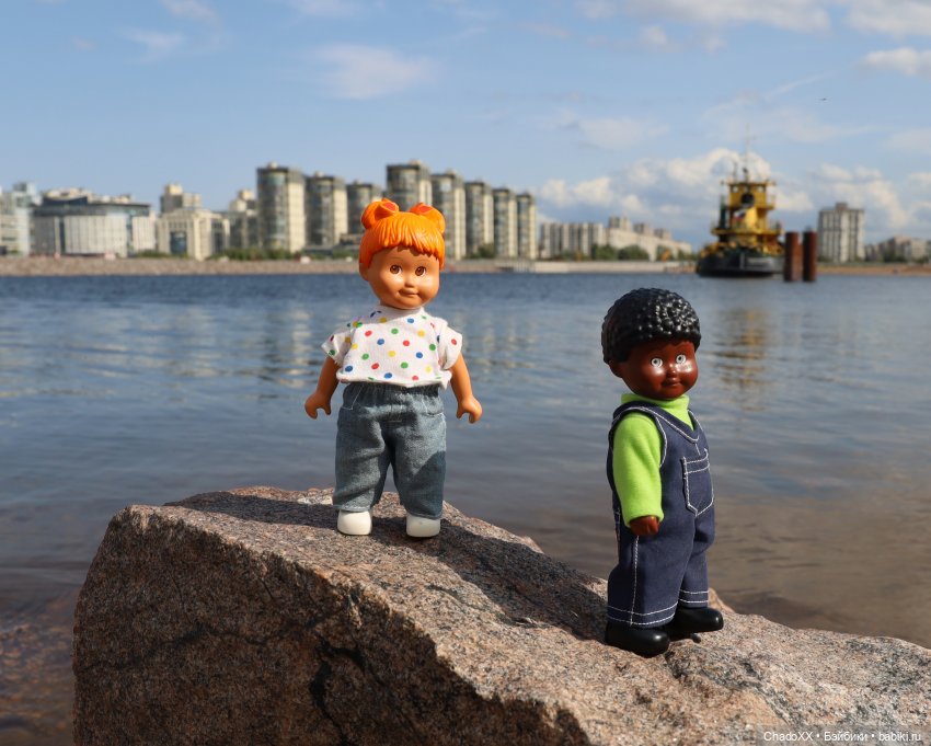 Мои лЕгушки Lego Duplo dolls - часть 5 - Играем и гуляем