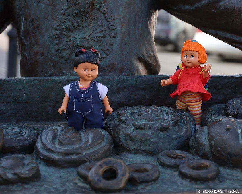 Мои лЕгушки Lego Duplo dolls - часть 5 - Играем и гуляем