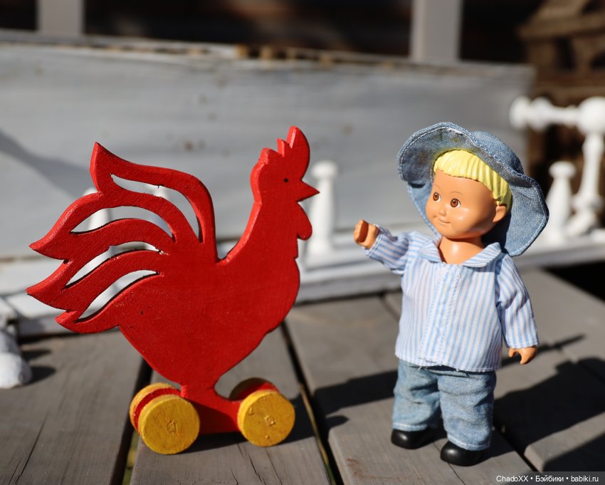 Мои лЕгушки Lego Duplo dolls - часть 5 - Играем и гуляем