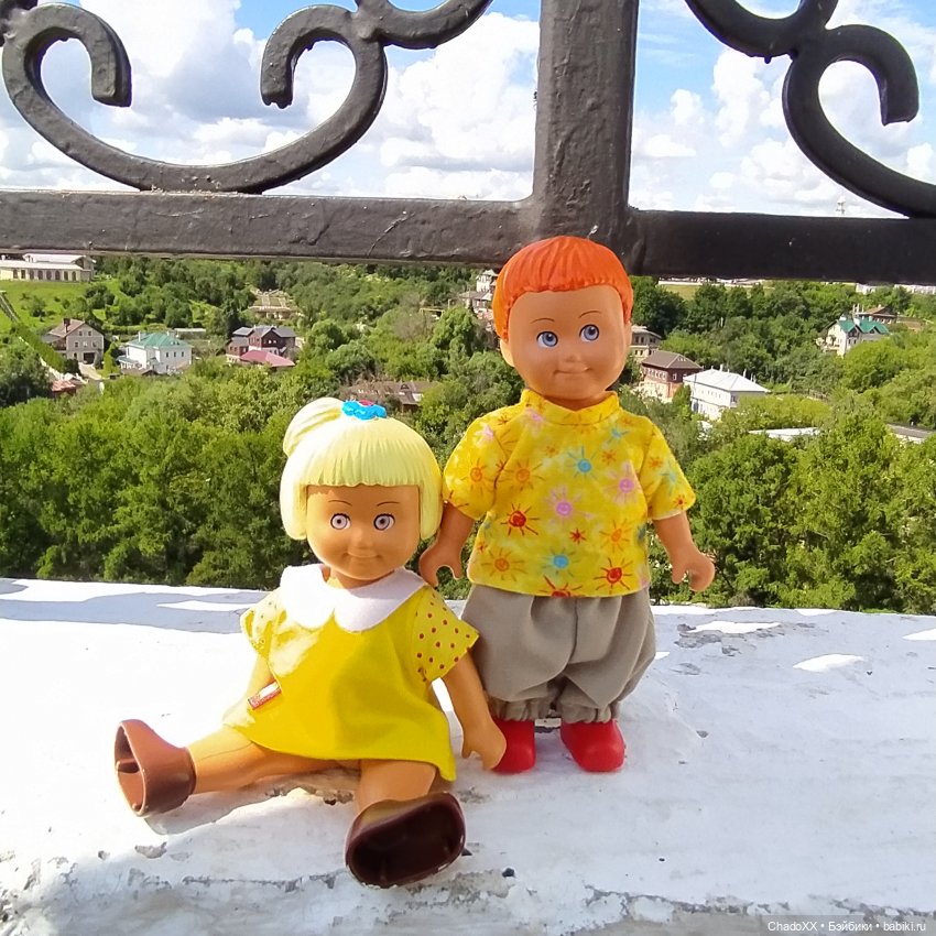 Мои лЕгушки Lego Duplo dolls - часть 5 - Играем и гуляем (фото 7)