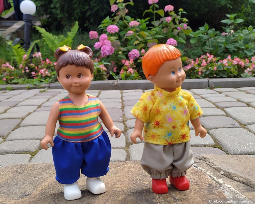 Мои лЕгушки Lego Duplo dolls - часть 5 - Играем и гуляем (фото 9)