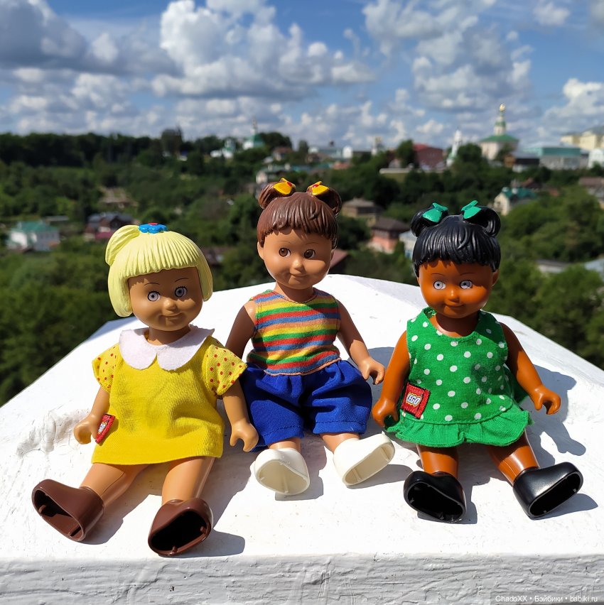 Мои лЕгушки Lego Duplo dolls - часть 5 - Играем и гуляем (фото 8)