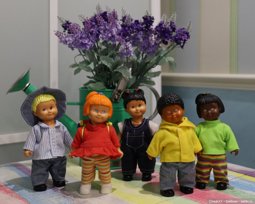 Мои лЕгушки Lego Duplo dolls - часть 5 - Играем и гуляем