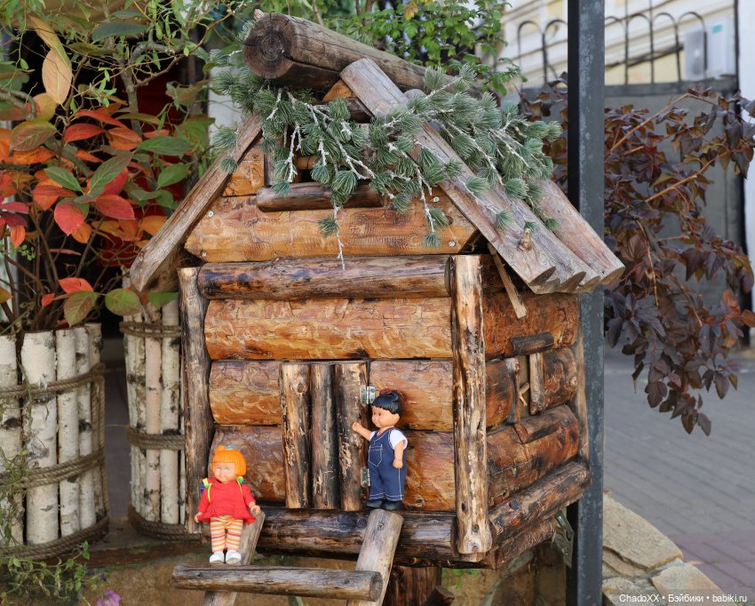 Мои лЕгушки Lego Duplo dolls - часть 5 - Играем и гуляем