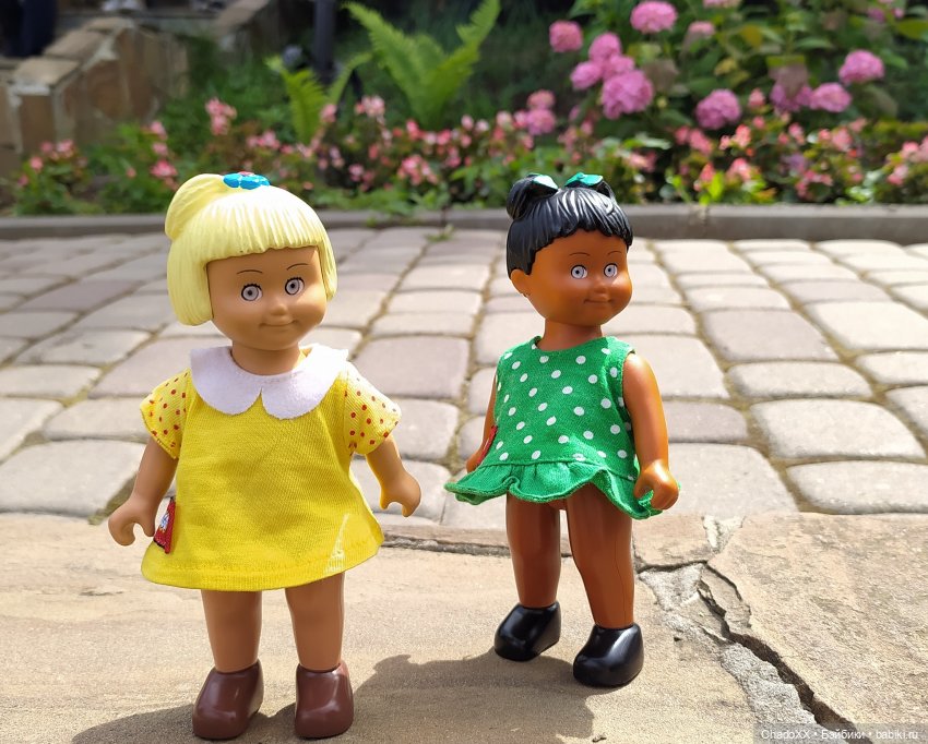 Мои лЕгушки Lego Duplo dolls - часть 5 - Играем и гуляем (фото 10)