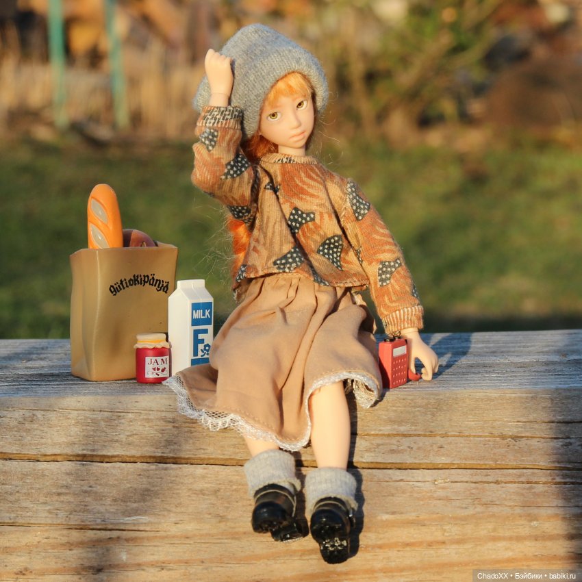 Альма-Рута — Куклы и тела Obitsu (Обитсу): 1/6