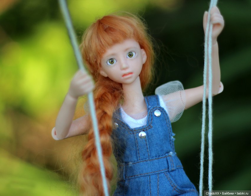 Альма-Рута — Куклы и тела Obitsu (Обитсу): 1/6